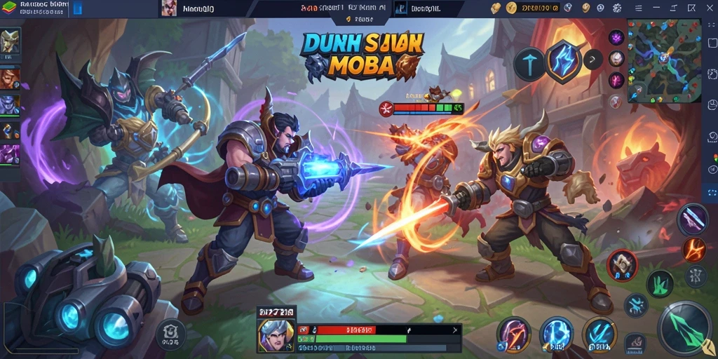 Gameplay MOBA yang menarik dan seru di 2739.