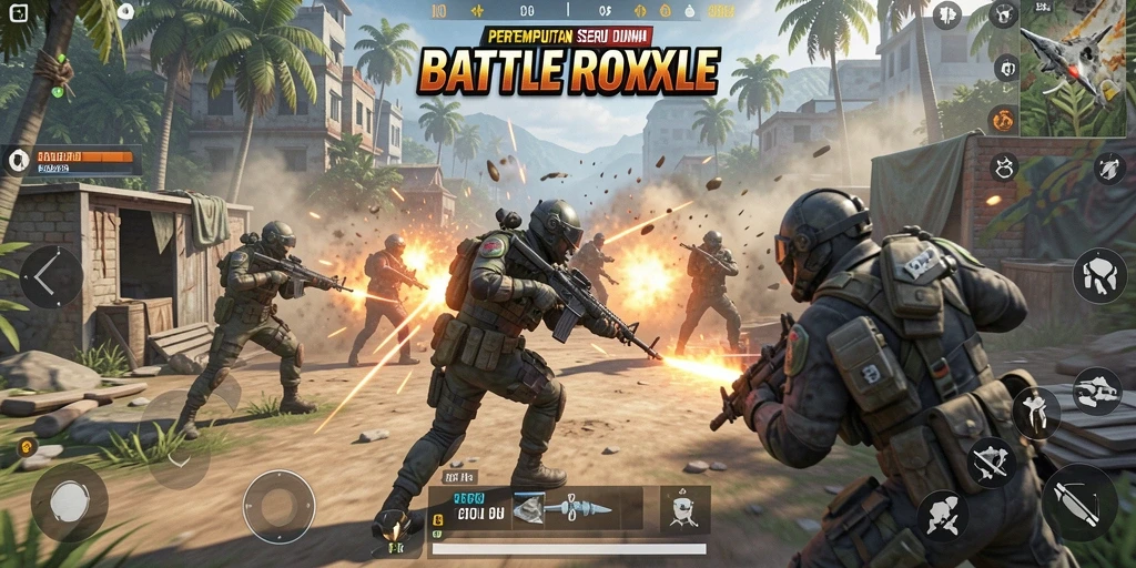 Gameplay intens dan seru di dalam <strong>8364</strong>.