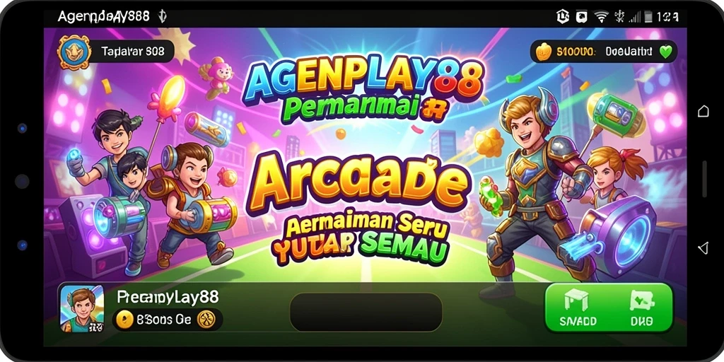 Tampilan menarik dari gameplay AGENPLAY88 saat bermain.
