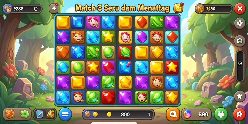 Tampilan gameplay API288 yang menyenangkan dan penuh warna.