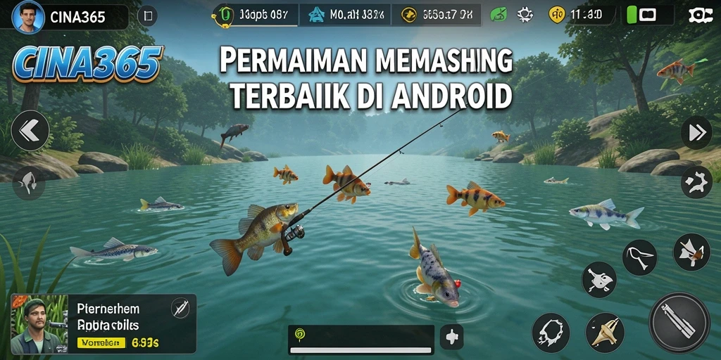 Tangkapan ikan yang menarik dalam permainan CINA365.