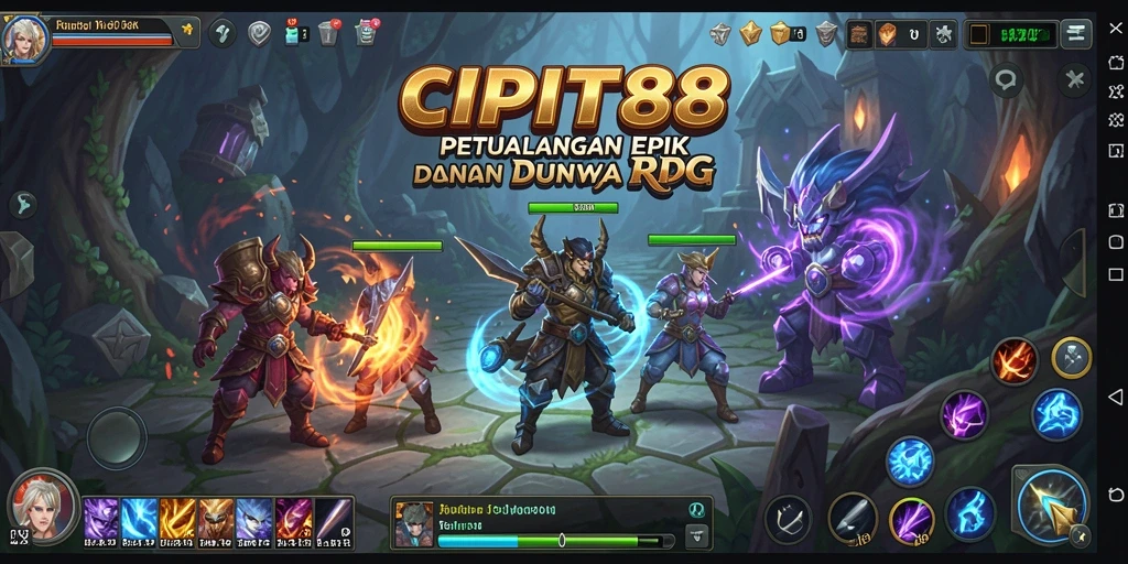Menampilkan pertarungan epik dan karakter-karakter menarik dalam CIPIT88.