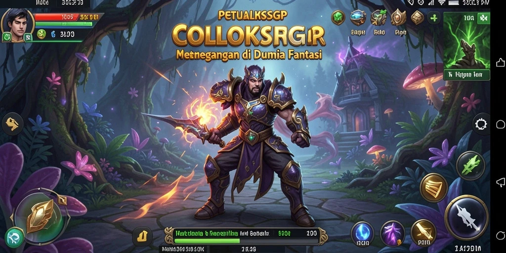 Tangkapan layar gameplay COLOKSGP yang menunjukkan aksi seru di dunia petualangan.