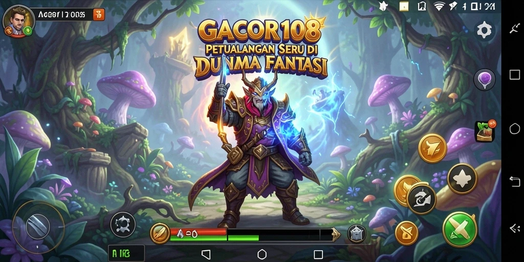Tangkapan layar GACOR108 menunjukkan aksi seru dalam petualangan mengeksplorasi dunia.