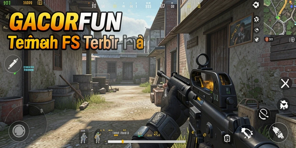 Gameplay seru dan grafis menawan di GACORFUN.