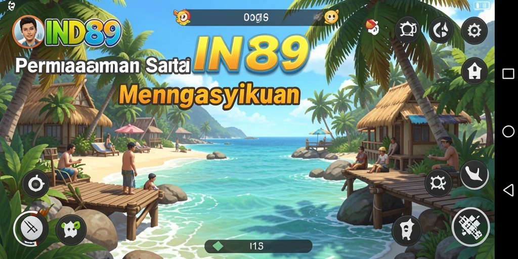 Tampilan gameplay menarik dari IND89 saat dimainkan.