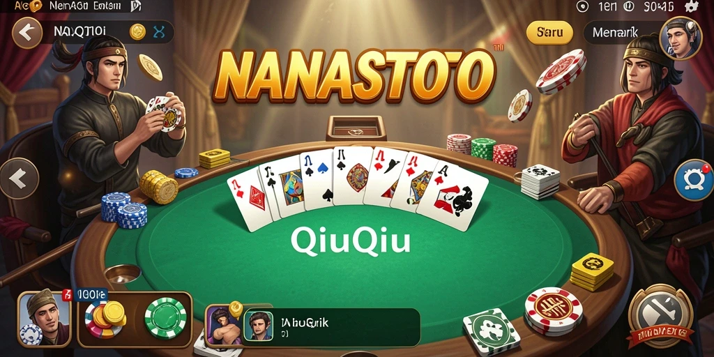 Tampilan gameplay NANASTOTO yang seru dan penuh strategi.