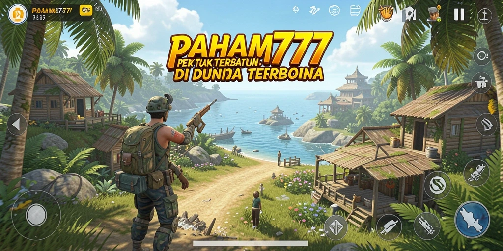 Gameplay seru dalam dunia terbuka PAHAM777.