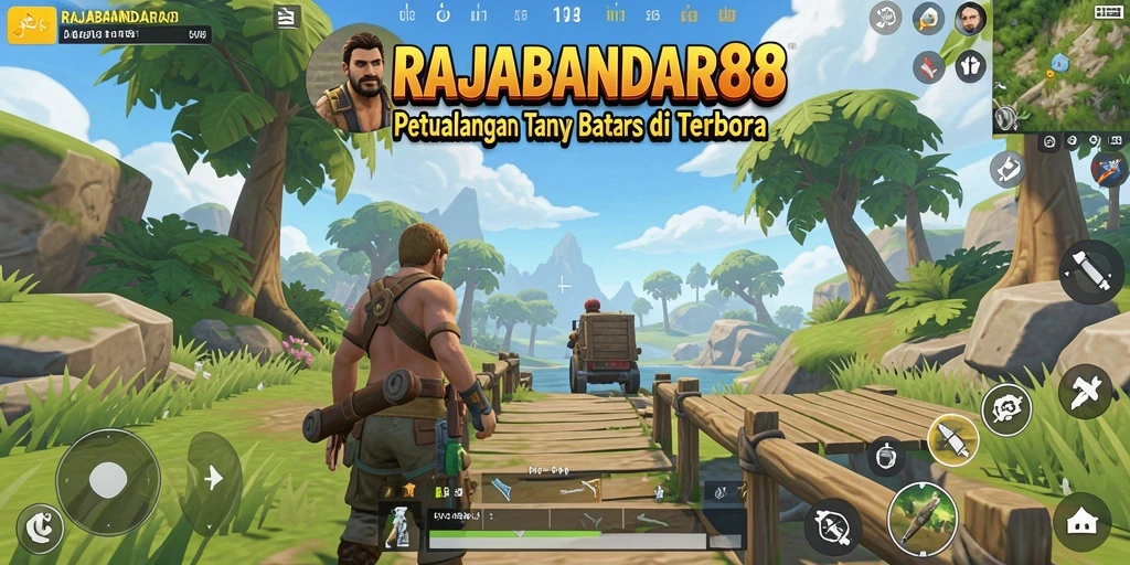 Gameplay RAJABANDAR88 dengan dunia terbuka yang luas dan menakjubkan.