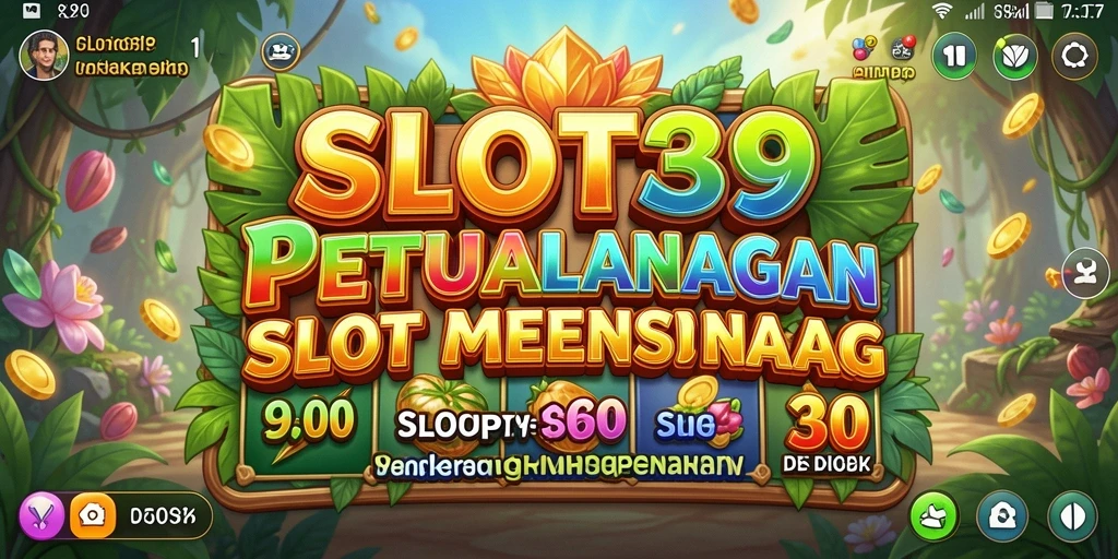 Gameplay seru dan menarik dalam SLOT39 yang siap memukau pemain.