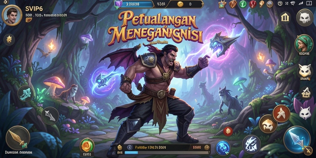 Tampilkan gameplay seru di SVIP6 dengan petualangan yang menegangkan.