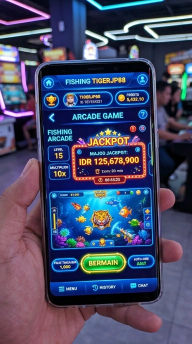 Tampilan antarmuka tigerjp88 yang bersih dan user-friendly.